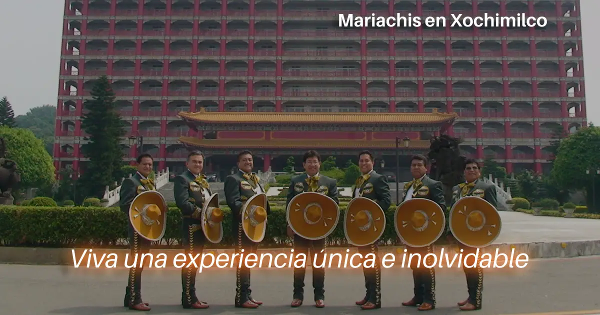 mariachis en Xochimilco ciudad de mexico